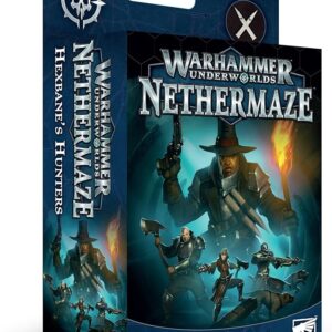 Warhammer Underworlds Nethermaze Hexbane's Hunters