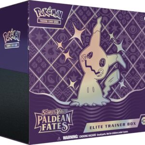 Pokémon Scarlet & Violet 4.5 Paldean Fates Elite Trainer Box