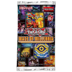 Yu-Gi-Oh! Maze Of Millennia Pack