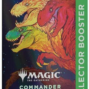 Magic The Gathering Commander Masters Collectors Booster Pack