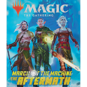 Magic The Gathering March Of The Machine The Aftermath Epilogue Booster Pack