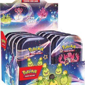 Pokémon Scarlet & Violet 4.5 Paldean Fates Mini Tin