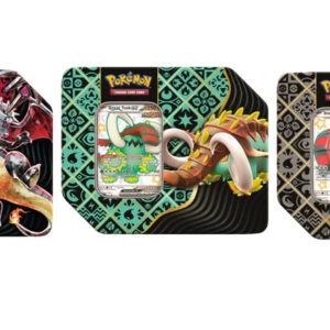 Pokémon Scarlet & Violet 4.5 Paldean Fates Tin