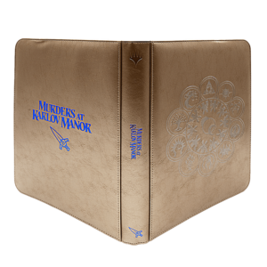 Ultra Pro 9 Pocket Pro Binder MTG Murders At Karlov Manor Zippered