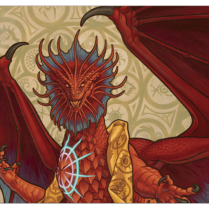 Ultra Pro Playmat MTG Murders At Karlov Manor VH (Niv Mizzet)