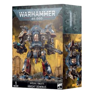 Warhammer 40000 Imperial Knights Knight Dominus