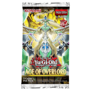 Yu-Gi-Oh! Age Of Overlord Pack