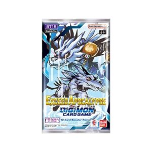 Digimon TCG Exceed Apocalypse Booster Pack