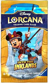 Disney Lorcana TCG Into The Inklands Booster Pack