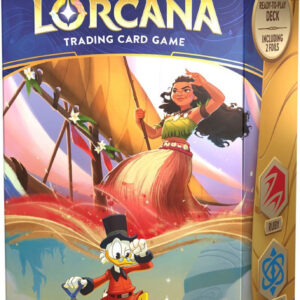 Disney Lorcana TCG Into The Inklands Starter Deck Ruby/Sapphire