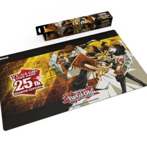 Konami Yu-Gi-Oh! Playmat Yugi & Kaiba Quarter Century