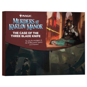 Murders At Karlov Manor The Case Of The Three Blade Knife