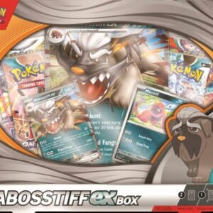 Pokémon Mabosstiff EX Box