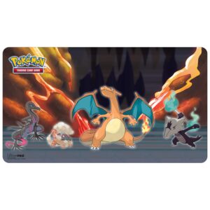 Pokémon Playmat Scorching Summit