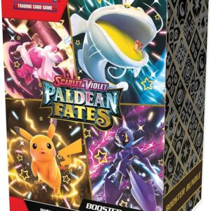 Pokémon Scarlet & Violet 4.5 Paldean Fates Booster Bundle