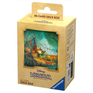 Ravensburger Deck Box Disney Lorcana Into The Inklands Robin Hood