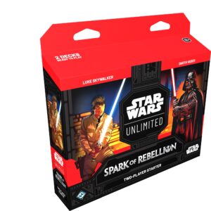 Star Wars Unlimited Spark Of Rebellion Two-Player Starter