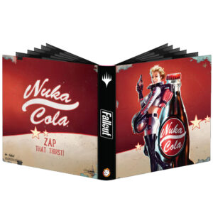 Ultra Pro MTG Fallout 12-Pocket Pro Binder