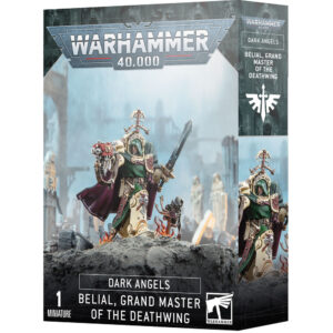 Warhammer 40000 Dark Angels Belial, Grand Master Of The Deathwing