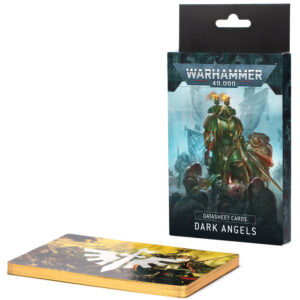 Warhammer 40000 Dark Angels Datasheet Cards