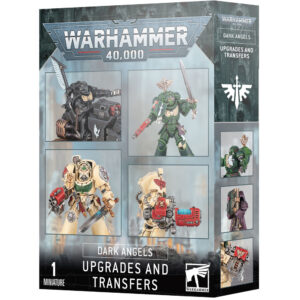 Warhammer 40000 Dark Angels Upgrades And Transfers