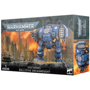 Warhammer 40000 Space Marines Ballistus Dreadnought