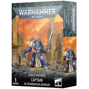 Warhammer 40000 Space Marines Captain In Terminator Armour