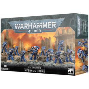 Warhammer 40000 Space Marines Infernus Squad