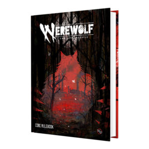 Werewolf The Apocalypse 5th Edition Character Journal
