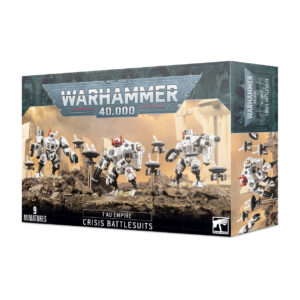 Warhammer 40000 Tau Empire Crisis Battlesuits
