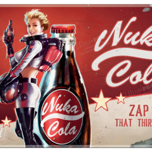 Ultra Pro Playmat MTG Fallout VZ Holofoil