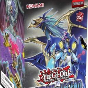 Yu-Gi-Oh! Battles Of Legend Chapter 1 Box