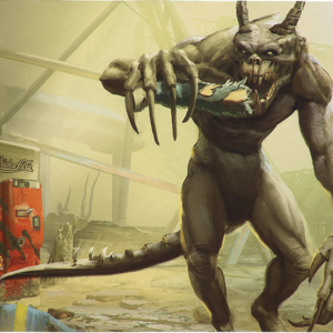 Ultra Pro Playmat MTG Fallout V5