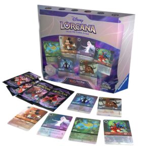 Disney Lorcana TCG Rise Of The Floodborn D100 Collectors Set