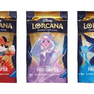 Disney Lorcana TCG The First Chapter Booster Pack