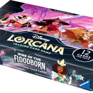 Disney Lorcana TCG Rise Of The Floodborn Booster Box