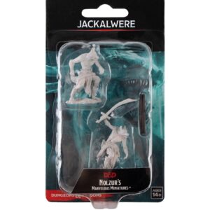 Dungeons & Dragons Nolzur’s Marvelous Miniatures W12 Jackalwere (Unpainted)