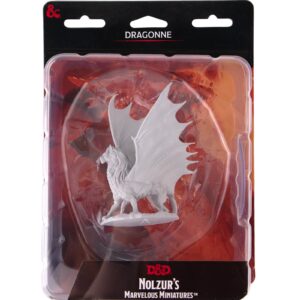 Dungeons & Dragons Nolzur’s Marvelous Miniatures W17 Dragonne (Unpainted)
