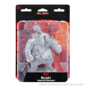 Dungeons & Dragons Nolzur’s Marvelous Miniatures W17 Hill Giant (Unpainted)