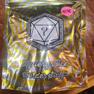 Gate Keeper Games Weirder Stuff Mystery Dice 2.0