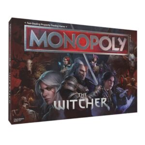 Monopoly The Witcher Edition