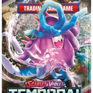 Pokémon Scarlet & Violet 05 Temporal Forces Booster Pack