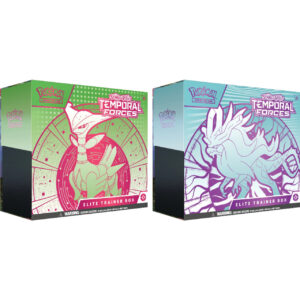Pokémon Scarlet & Violet 05 Temporal Forces Elite Trainer Box