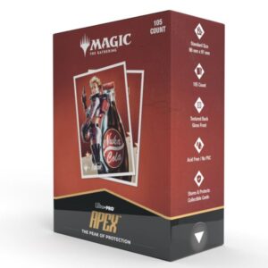 Ultra Pro Deck Protectors MTG Apex Fallout VZ