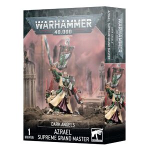 Warhammer 40000 Dark Angels Azrael Supreme Grand Master