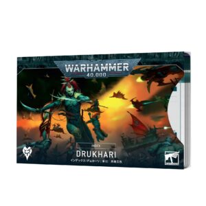 Warhammer 40000 Drukhari Index Cards