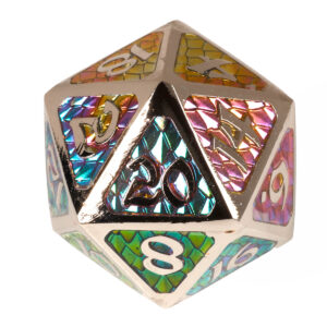 Die Hard Dice 7 Die Set Drakona Khaos Aether