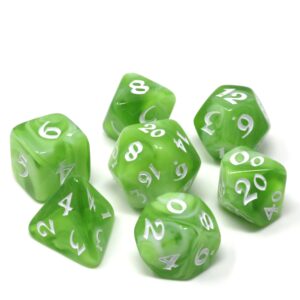 Die Hard Dice 7 Die Set Elessa Verdant Vista