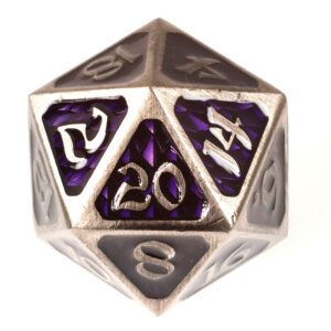 Die Hard Dice D20 Dire Drakona Gemtooth Edohain
