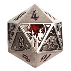 Die Hard Dice D20 Dire Horizon Sanguine Call